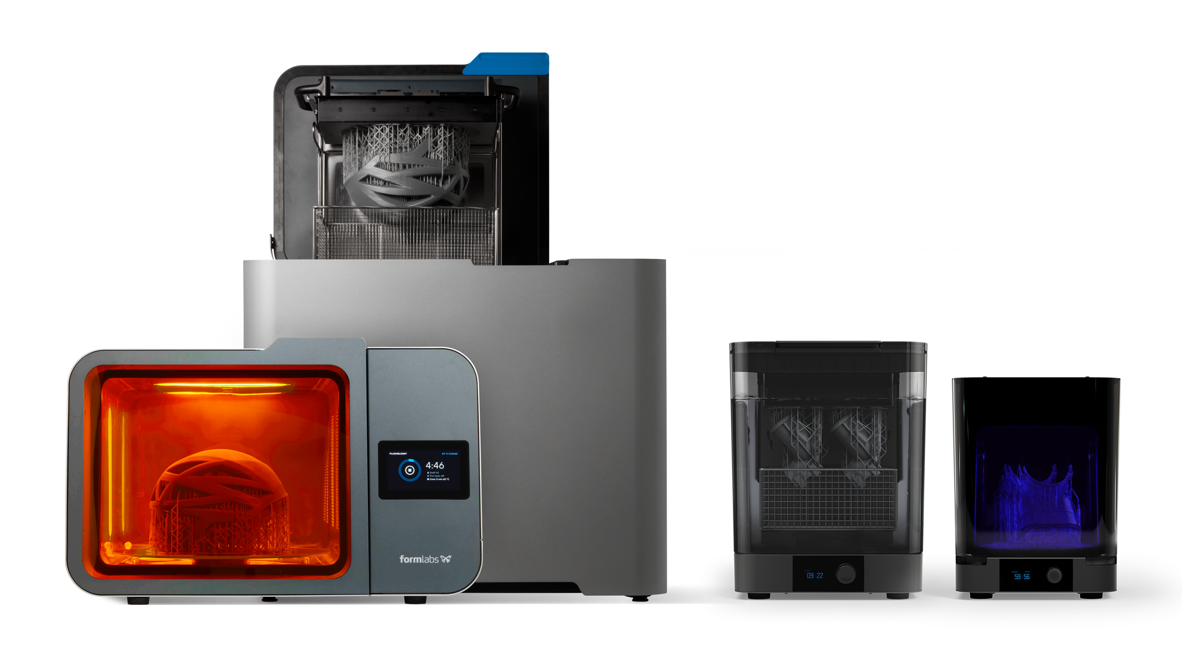 Form Wash, Form Cure, Form Wash L, Form Cure L